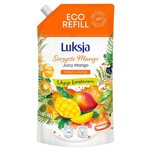 Mydło w płynie Mango Luksja 900 ml