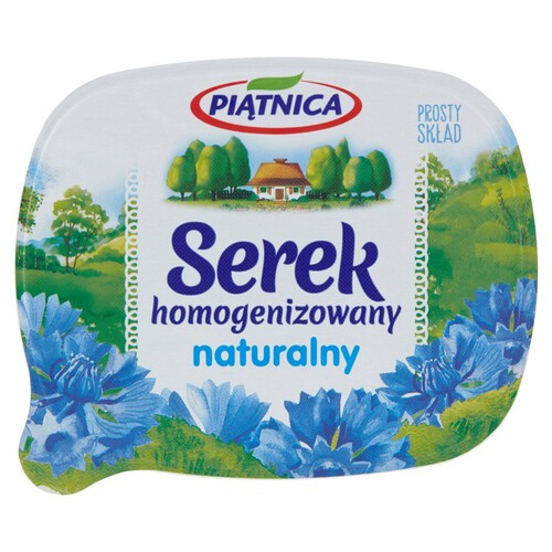 Serek homogenizowany naturalny Piątnica 150 g