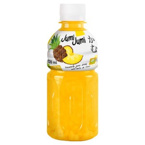 Napój ananasowy z kawałkami galaretki kokosowej Jumi Jumi 320 ml