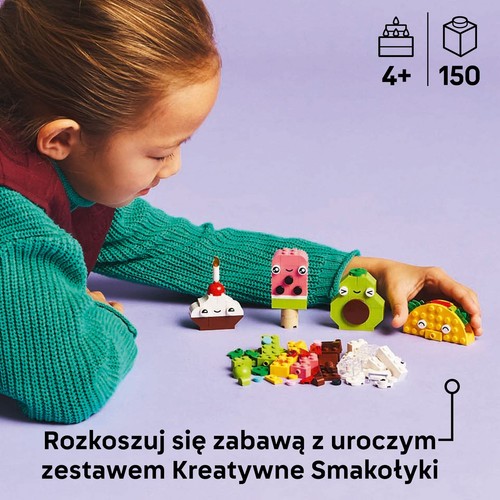 Classic Kreatywne smakołyki 11039 LEGO 1 sztuka