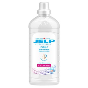 Hipoalergiczny płyn zmiękczający Soft balance 51 prań Jelp 1,8 l