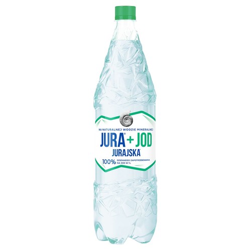 Woda gazowana z jodem Jurajska 6 x 1,5 l