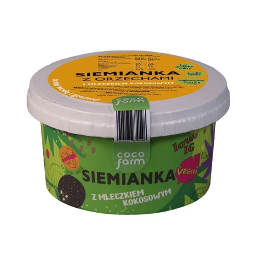 Siemianka z orzechami Coco Farm 50 g