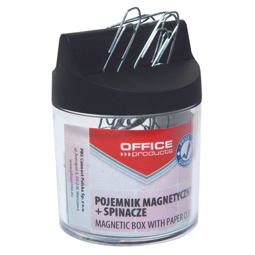 Pojemnik magn. na spinacze  Office Products 1 sztuka