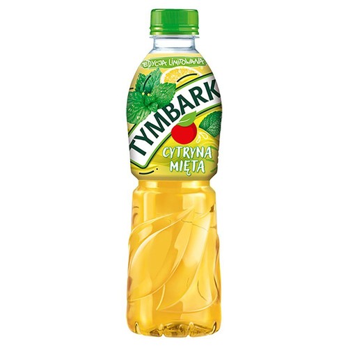 Napój owocowy niegazowany, pasteryzowany. Zawiera cukier i substancje słodzącą.  Tymbark 500 ml