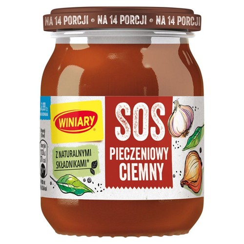Sos pieczeniowy, do pieczeni ciemny Winiary 160 g