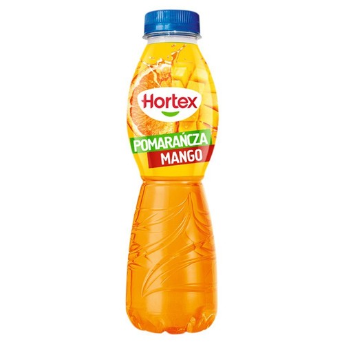 Napój niegazowany Pomarańcza i Mango Hortex 500 ml