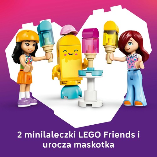 Zestaw Friends Stoisko z lodami i balonami 42692 LEGO 1 sztuka