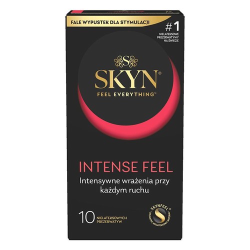 Prezerwatywy Skyn Feel  Unimil 10 sztuk