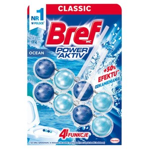 Zawieszka myjąco-zapachowa ocean do muszli WC Bref 2 x 50 g