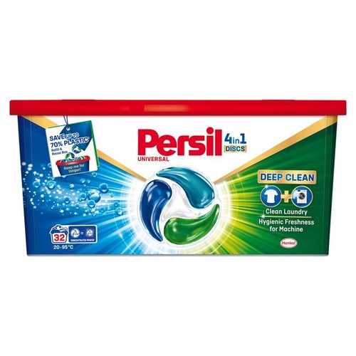 Kapsułki do prania 4in1 Deep Clean universal Persil 32 kapsułki