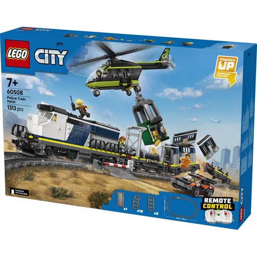 City Napad na policyjny pociąg 60508 LEGO 1 sztuka