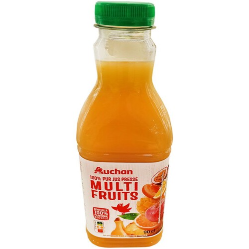 Sok wieloowocowy 100% Auchan 900 ml