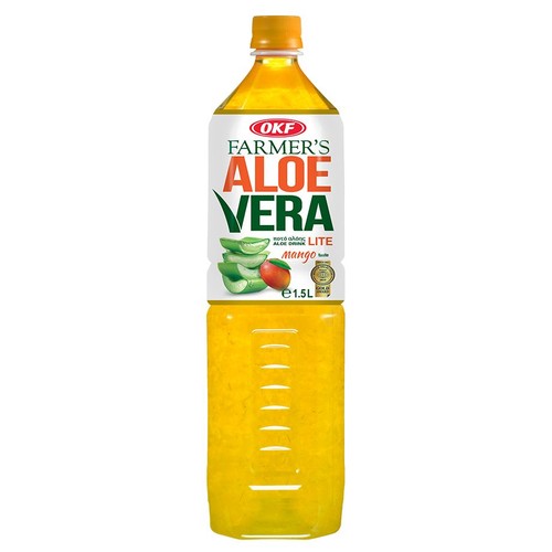 Napój aloesowy o smaku mango OKF 1,5 l