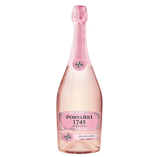 Wino bezalkoholowe musujące Rose Sparkling alk. do 0,% obj.

 Porta Rei  750 ml