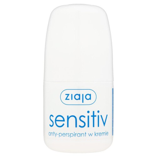 Antyperspirant sensitiv roll-on ZIAJA 60 ml