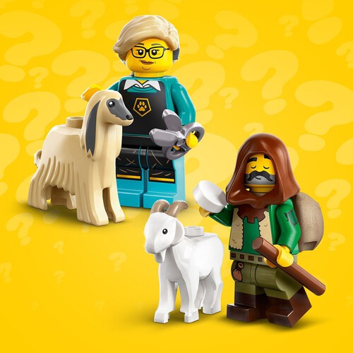 LEGO Minifigures LEGO® Minifigures Seria 25 71045 LEGO zestaw