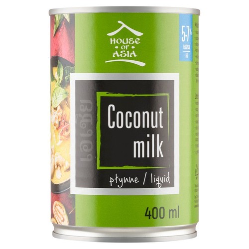 Mleko kokosowe House of Asia 400 ml
