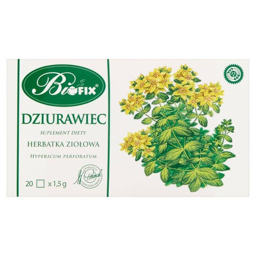 Herbata ziołowa Dziurawiec BiFix 20 torebek