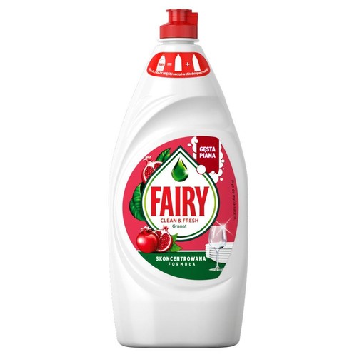 Płyn do mycia naczyń granat FAIRY 900 ml