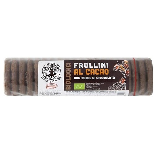 BIO Ciastka kakaowe  Gandola 350 g