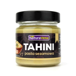 Tahini pasta sezamowa NaturaVena 185 g
