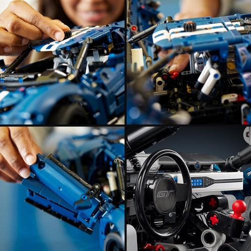 Technic Ford GT, wersja z 2022 roku 42154 LEGO 1 sztuka