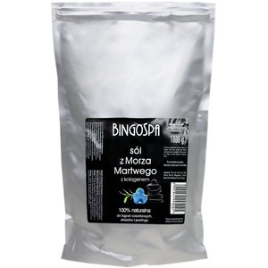 BingoSól z Morza Martwego z kolagenem BINGOSPA 1 kg