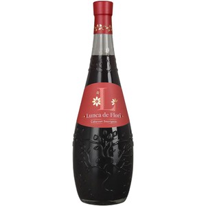 Wino mołdawskie czerwone półsłodkie Cabernet Sauvignon alk. 12,0% obj. Lunca de Flori 750 ml