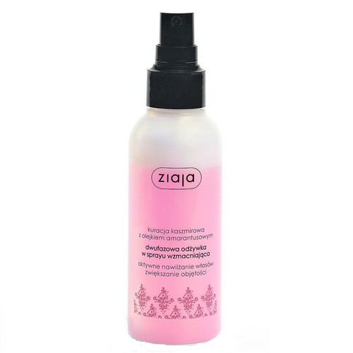 Dwufazowa odżywka Kuracja kaszmirowa   Ziaja 125 ml