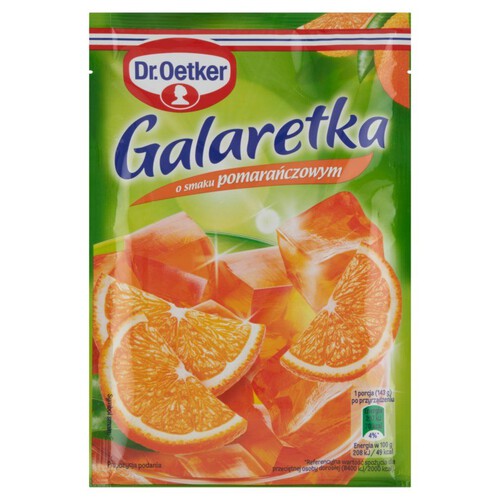 Galaretka pomarańczowa Dr.Oetker 72 g