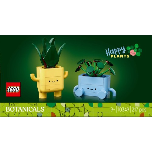 Botanicals Wesołe roślinki 10349 LEGO 1 sztuka