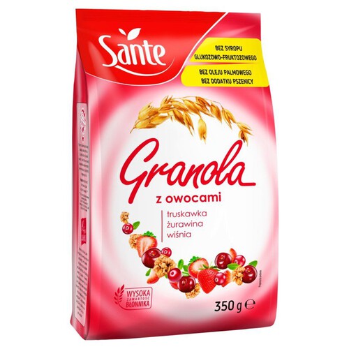 Granola z owocami Sante 350 g