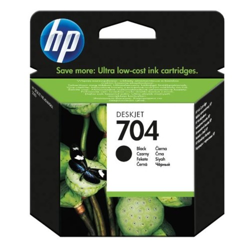Tusz HP704 CN692AE czarny HP 6 ml