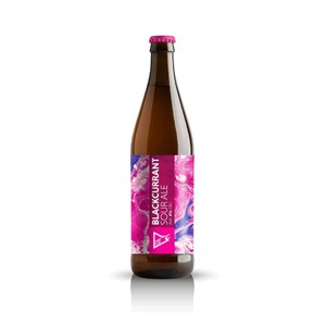 Piwo Blackcurrant Sour ALE alk.4% obj. Funky Fluid 500 ml