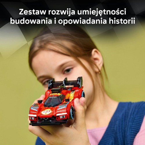 Speed Champions Ferrari 499P 77261 LEGO 1 sztuka