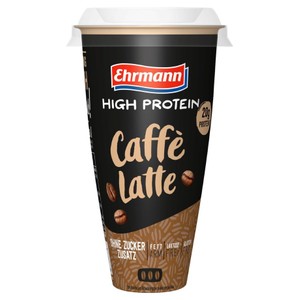 Caffe Latte napój o wysokiej zawartości protein Ehrmann 250 ml
