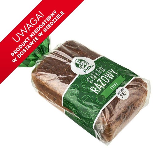 Chleb razowy żytni (71843) Putka 500 g