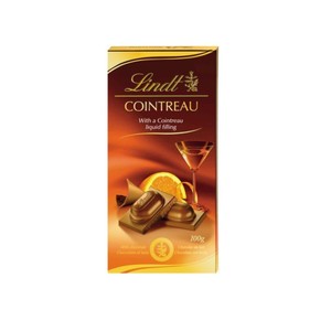 Czekolada nadziewna likierem Cointeau  Lindt 100 g
