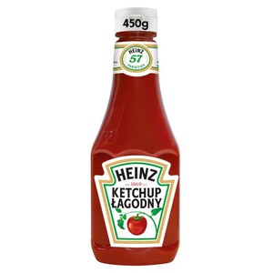 Ketchup łagodny  Heinz 450 g