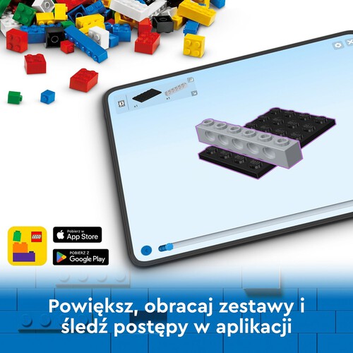 City Ciężarówka z burgerami 60404 LEGO zestaw