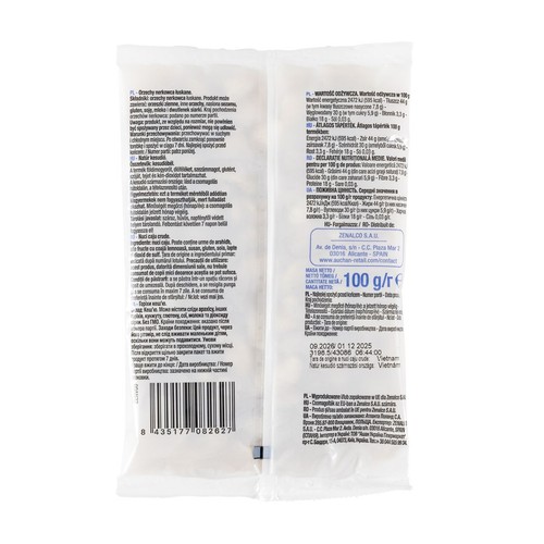 Orzechy nerkowca Auchan 100 g
