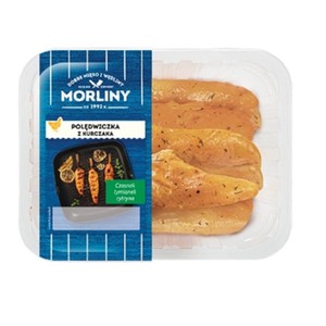 Polędwiczka z kurczaka czosnek, tymianek i cytryna Morliny 400 g
