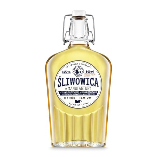 Śliwowica alk. 50% obj. Manufaktura Wódki 500 ml