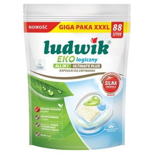 EKO Kapsułki do zmywarek Ultimate Plus All in 1   Ludwik 88 kapsułek