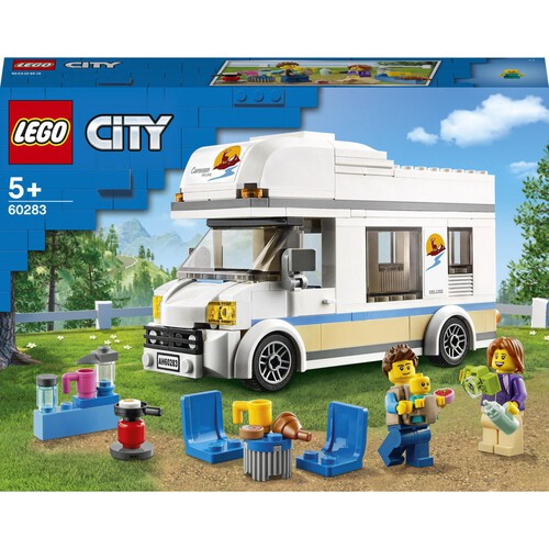 City Wakacyjny kamper 60283  LEGO 1 sztuka