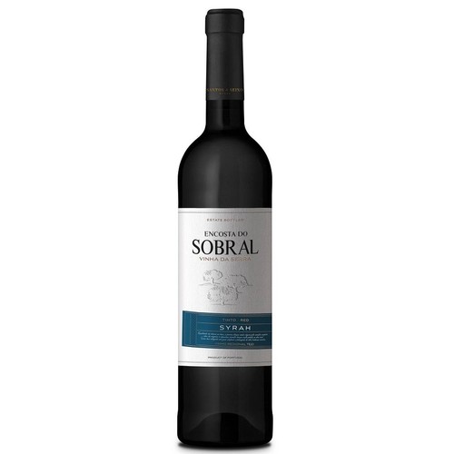 Wino portugalskie czerwone wytrawne Encosta Do Tejo alk. 13,5% obj,
  Vinha da Serra 750 ml