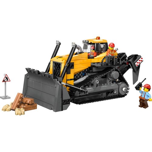 City Żółty buldożer 60466 LEGO 1 sztuka