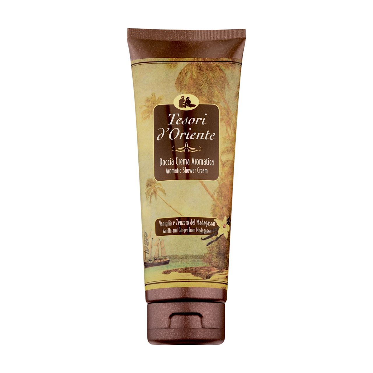 Kremowy żel pod prysznic Vanilia e Zenzero Wanilia i Imbir z Madagaskaru Tesori d'Oriente 250 ml