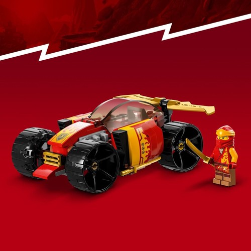 NINJAGO® Samochód wyścigowy ninja Kaia EVO 71780 LEGO 1 sztuka